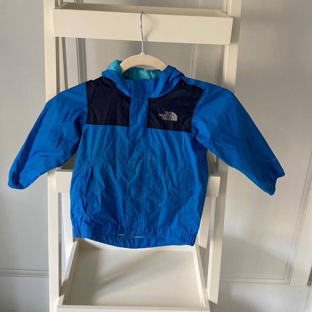 North Face, toddler (2T) rain jacket